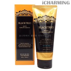 아이차밍 루아보 블랙트리오 멀티 컬링 헤어 에센스, 1개, 200ml
