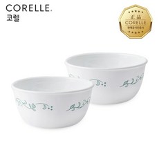 [코렐] 컨트리커트지 면기소 2P, 2개