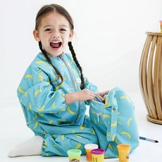 Bevenue 兒童防水全身藝術禮服 Banana, 香蕉