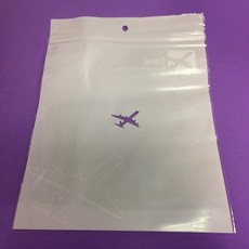 PS樂 PE夾鏈收納袋 旅行收納袋, 1個, 28.5*29*0.1CM