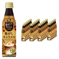 日本 BOSS 焦糖濃縮混合咖啡 稀釋用, 24個