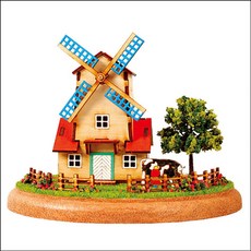 풍차 목재 영공방 입체퍼즐 디오라마 15064PC 1(EA), 1개