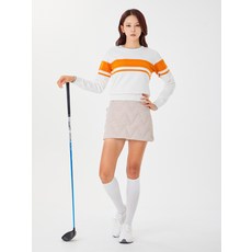 볼빅 여성 골프 V핫멜팅 다운 큐롯 VLCUN902_BE