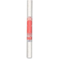 콘택트 커버 셀프 접착 선반 라이너 다용도 비닐 서랍 사용 및 도포가 간편 8 x 9 색이 바랜 본, Toile Lavender, 5.1"W x 45.7"L
