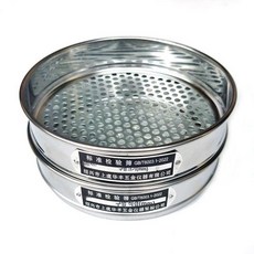 선별기 분류기 곡물 정선기 종자 선별 스텐 망 불순물, 1mm 체, 1개