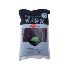 [대숲맑은물애] 25년산 동양의콩 팥 적두, 2개, 1kg