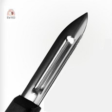 마마스토어 일자 감자칼 당근껍질칼, 실버, 1개