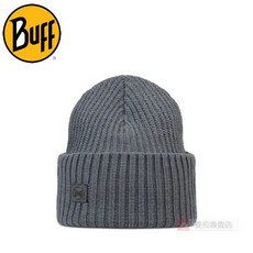 Buff 針織帽，柔軟舒適保暖，多色可選，冬季戶外運動必備, 鋼鐵灰, 1個