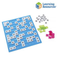 러닝리소스 넘버보드 120 수배열판 LER1332, 1세트