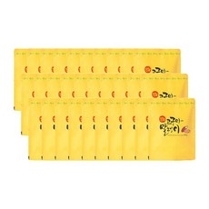 땅끝식품 고구마말랭이70gX30봉, 30개, 70g
