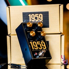 Ravenstone 1959 Distortion 破音 電吉他 效果器 marshall, 1個, 黑色一般版本