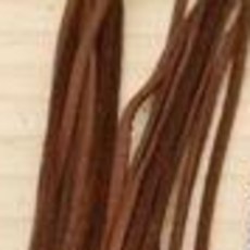 Antipas安提帕斯 GORO's Redmond鹿皮繩(寬約3mm)約90-120cm, 茶色,1條一包, 1個