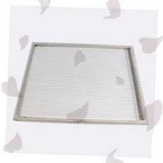 야외용 사각형 조리기구 스테인레스 철망식 고기굽기 캠핑조리 숯불요리 야외취사, 1개