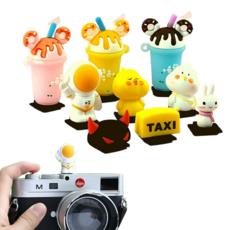 니들몬스터 카메라 핫슈 캐릭터 커버 DSLR 미러리스 보호 덮개 GS1700182, I 우주인