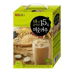 40T 담터 x 마가들어간15곡미숫가루 20g, 1