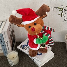 크리스마스 춤추는 인형 캐롤나오는 장난감 인싸템, 루돌프