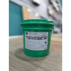 南亞感壓膠 塑膠地板專用地坪黏劑 5KG 桶裝 附贈鋸齒刮刀, 1個