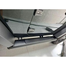 지프 사이드스텝 jk 랭글러 루비콘 풋페달 체로키 호환 자동차 스텝보드, A. 2도어 잭프랜드 JK 페달 세트 뉴, 한 쌍 세트, 조명 없음