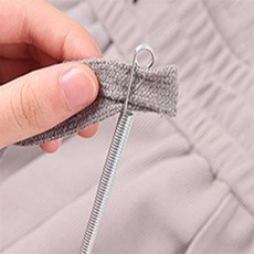 도시생활용품 바지 고무줄 넣는 도구 허리끈끼우개