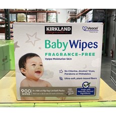 Kirkland Signature 嬰兒濕巾, 1個, 超商取貨限1組, 100