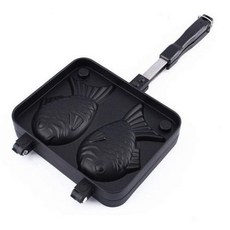 액티비안 가정용 붕어빵만들기 붕어빵틀 2구 붕어빵팬