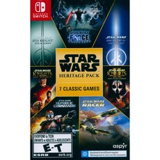 NS SWITCH 星際大戰：遺產合集 中文版 STAR WARS HERITAGE PACK【一起玩】, 中文美版, STAR WARS HERITAGE PACK