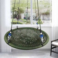 원형그네 실내 그네 해먹 캠핑장 놀이터 스윙체어, 1개, 실내 철봉 (93-140cm)