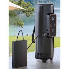 휴대용 인슐린 냉장고 충전식 약품 보관 미니 냉장컵, 냉장컵(배터리 2)-220VUSB, 상세페이지 참고