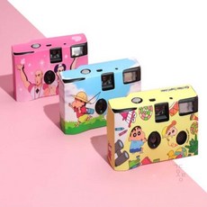 랄잇 짱구 일회용 필름 카메라 캐릭터필름카메라, 05 초코비