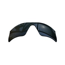 MYCOURAG 오클리 레이더 레인지 선글라스 프레임용 UV 보호 편광 교체 렌즈 - 솔리드 블랙 275085, 단색 블랙 편광