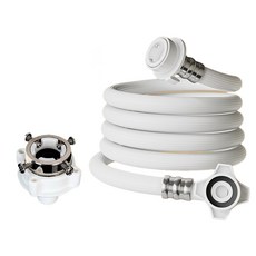 洗衣機進水管 洗衣機進水管延長管 加厚防爆各廠牌適用, 1個, 1米, 1米