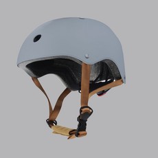 심플리티 유아 어린이 헬멧 킥보드 자전거, 안전모 딥그레이, 1개