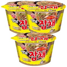오뚜기 옛날 잡채 용기 76g, 3개