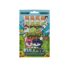 沙發馬鈴薯 犬貓BUFF霸芙泥肉泥條 10gx4入 貓咪狗狗零食, 1個, 雞鮪X哈密瓜