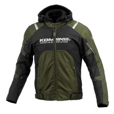 KOMINE 코미네 JK-5961 프로텍트 윈터 재킷 올리브 L
