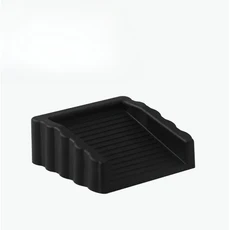 스톱퍼 홈 마그넷 스태퍼 방풍 도어 스토퍼 충돌 방지 안전 도어, 02 Black 1pc