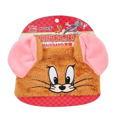 오후꽃 톰과 제리 세안밴드 머리띠, 1개