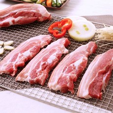 가야촌 한돈 돼지고기, 오겹살 바베큐용 500g, 1개