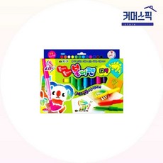 불어펜 미술 12색 학용품 그림 그리기 색칠 유아 어린이 놀이 준비물 학습 커머스픽201