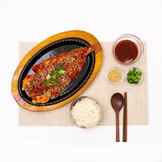 대관령에서 자연건조한 씹을수록 고소한 부드러운 황태양념구이 2미+2미 (880g), 2개, 880