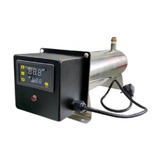 공기 히터 압축 건조기 500W 도장 부동액 가열기 열풍기, 2. AD4 건조기 자동 배수