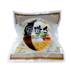 씨밀레 드림애 돈까스 돈가스 1.3kg, 2개
