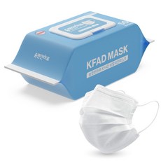 숨편한하루 국산 일회용 덴탈마스크 대형, 50매입, 1개, 화이트