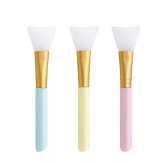 실리콘 팩브러쉬 모델링 팩붓 피부관리 화장품 페이스 스파츌라 크림주걱 부자재 관리실 브러시