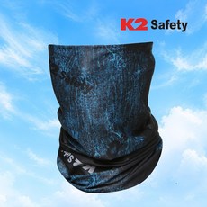 K2 세이프티 베이직 멀티스카프 여름 쿨넥게이터, NAVY NAVY