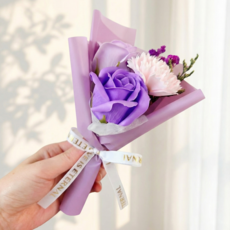 드림코브 납골당 미니꽃다발 비누꽃, 보라빛