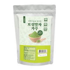 가루박사 보성 말차가루 유기농 100% 지퍼백, 1개, 1개입, 100g