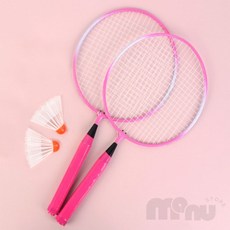 [사마누] 유아체육 실내스포츠 유아체육교구 미니 배드민턴 세트
