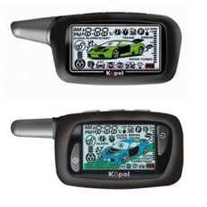 KOPEL KR-6900 KR-8900 코펠테크 경보기 T-6900 T-8900 코펠리모콘 RT-944 RT-922 호환 리모콘만 R-LARN-03-0290 단품, T-7400 리모컨만 구매, 1개