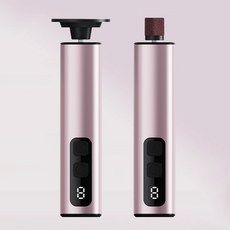 SmartGo 2in1 무선 충전식 전동 발각질제거기 다용도 발 뒤꿈치 발바닥 굳은살제거 C-type, 핑크